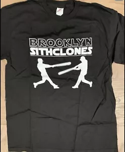 BROOKLYN CYCLONES SHIRT SGA STAR WARS SITH CLONE WARS LARGE NY METS CONEY ISLAND - Bild 1 von 3