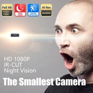 DV DVR Camera Full HD 1080P Mini XD Camera Camcorder IR Night Vision Recorder - Picture 1 of 19