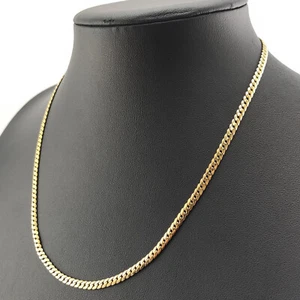 ⭐ Pierre Lang Halskette Collier Anhänger Strick Kette Perle Magnet Gold Go 105 ⭐ - Bild 1 von 3