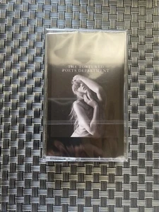 Taylor Swift The Tortured Poets Department Cassette + Bonus The Black Dog - Picture 1 of 2