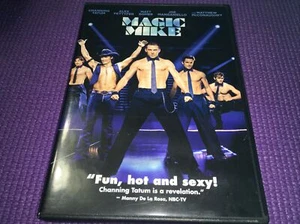 MAGIC MIKE DVD 2012 Tatum Channing, Matthew McConaughey - Picture 1 of 6