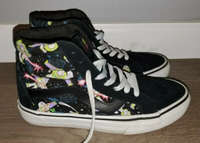 Vans x Disney Toy Story Buzz Lightyear SK8-Hi Shoes Size 5  - Image 1 of 4
