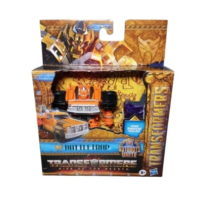 Transformers Rise of the Beasts Power Plus Autobots Unite Battletrap 5" Figure - Image 1 of 4
