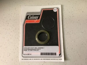 Harley Davidson sprocket shaft seal Assembly 1939-73 45’S Colony 8211-2 - Picture 1 of 1