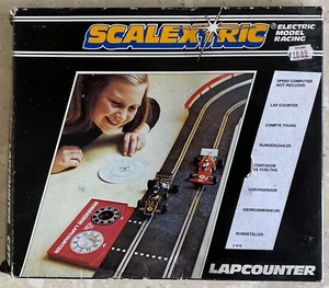 DE COLECCIÓN SCALEXTRIC C277 CONTADOR DE VUELTAS SECCIÓN DE PISTA - Imagen 1 de 4