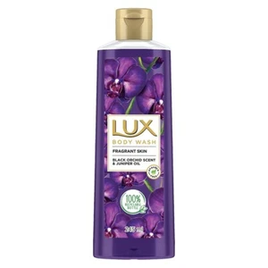 Lux Body Wash  Black Orchid Scent & Juniper Oil  245 ML, - Picture 1 of 10