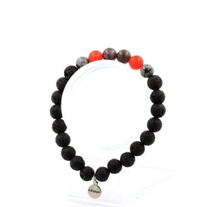 Steine Und Minéraux. Armband Perlen Rubin Aus Mogok, Birma, Myanmar + - Bild 1 von 6