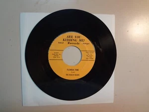 BEACH BUMS: (Early Bob Seger) Florida Time-Ballad Of The Yellow Beret-U.S. 7" 66 - Picture 1 of 2