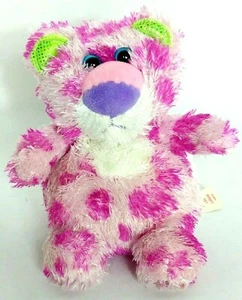 Russ Yummy Luvvies Lilly Lollipop Pink Leopard Cat Plush 6" - Picture 1 of 5