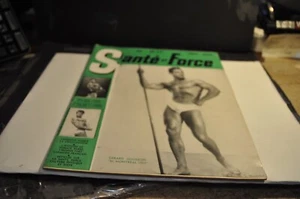 Sante et force bodybuilding magazine ben weider 1950 Gerard gougeon reg park - Imagen 1 de 20