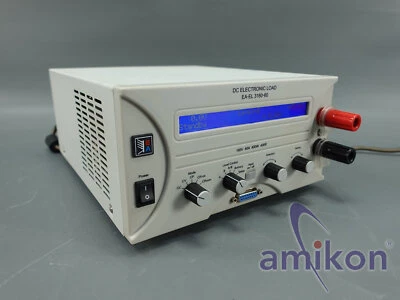 EA Elektro-Automatik EA-EL 3160-60 0...60A Elektronische Last 0...160V, 0...400W - Bild 1 von 3