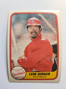 1981 FLEER LEON DURHAM RC #540 NM - Picture 1 of 1