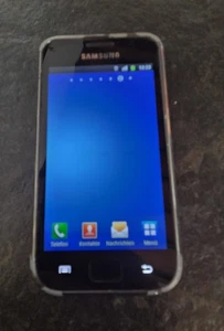 Samsung Galaxy S II Plus - 8GB - Weiß (Ohne Simlock) - Bild 1 von 2