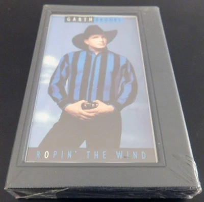 Garth Brooks-Roping' the Wind/1992 the 3rd Studio Album EMI DCC Tape. New Sealed - Image 1 of 2