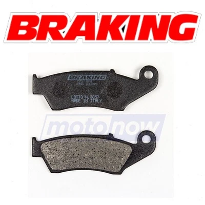Braking Front SM1 Semi Metallic Pads for 1994-2005 Kawasaki KX125 - Brake ev - Imagem 1 de 4