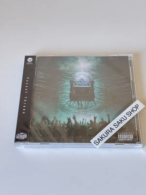 Zilqy Vacant Throne CD 1st EP Japan DCCA-166 4538539018150 - Image 1 of 4