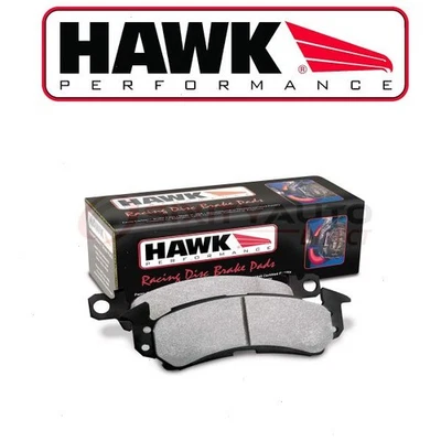 Hawk Front Disc Brake Pad Set for 1979-1986 Chevrolet C20 - Braking Stopping fn - Image 1 of 4
