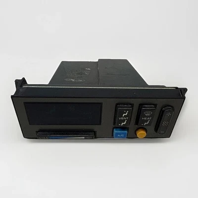GMC Chevrolet Suburban 88-94 control de clima digital CA cinco botones OEM negro Foto 1 de 4