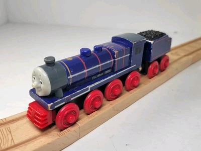 Thomas Friends Wooden Railway 2003 motor Hank & TENDER buen estado  Foto 1 de 4