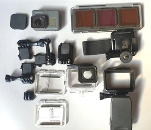 GoPro HERO 5 Black Action Camera+ Waterproof Case+Polarpro Filters  - Picture 1 of 12