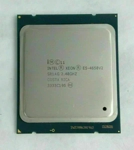 Intel Xeon E5-4650 V2 E5-4650V2 10 Core 2.4GHz LGA2011 Processor - Afbeelding 1 van 2