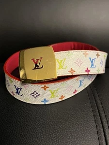 Louis Vuitton Multicolor Belt - Picture 1 of 8