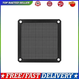 Magnetischer Staubfilter Computer Gehäuse Lüfter Staubdicht Netz Abdeckung Netz (8cm)(Schwarz) - Bild 1 von 11