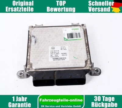 Mercedes E-Class 212 A6519007500 Centralina Motore ECU 220CDI 951.924 - Immagine 1 di 4