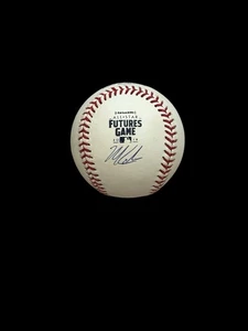 Mitch Keller Signed 2018 Futures Game Baseball MLB Hologram COA Pirates - Picture 1 of 3