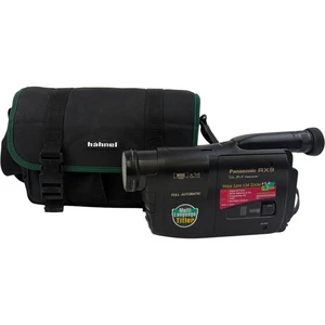 Panasonic RX9 Slim Camcorder 14x Zoom With Hähnel Bag & Accessories - Picture 1 of 12