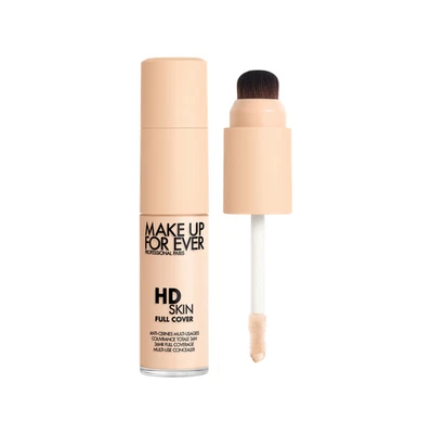 MAKE UP FOR EVER HD SKIN FULL COVER CONCEALER  + Brush New/Unboxed Choose Shade - Image 1 of 2