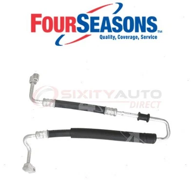 Four Seasons AC Refrigerant Discharge Hose for 1990-1993 Acura Integra - hw Foto 1 de 4