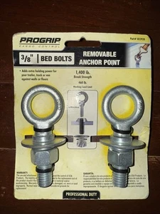 NEW PACK OF 2 CARGO BOSS Bed Bolts, 3/8”, Zinc - Picture 1 of 2