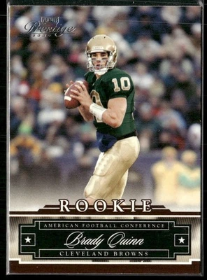 2007 Playoff Prestige #151 Brady Quinn ROOKIE RC - Image 1 of 2