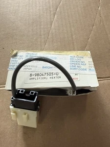 New Isuzu Amplifier Heater 8-98047-505-0 FTR, FVR, NPR, NPR-HD, NPR-XD, NQR, NRR - Picture 1 of 1