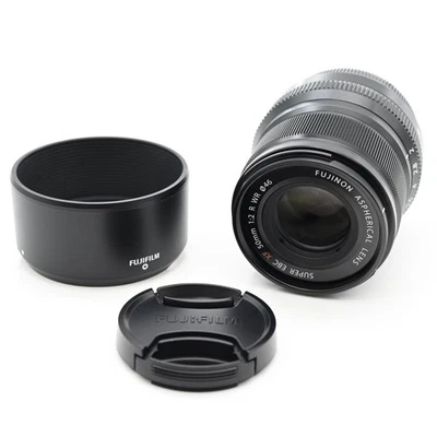 Lente Fujifilm XF 50 mm f2 R WR montaje X #607 Foto 1 de 4