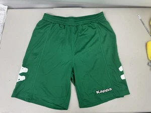 Kappa Vintage Mens Large Green Soccer Football Retro Embroidered - Picture 1 of 11