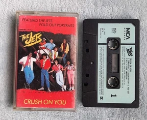 THE JETS - CRUSH ON YOU - MCA RECORDS - 1985 CASSETTE - USED *TESTED* - Picture 1 of 2