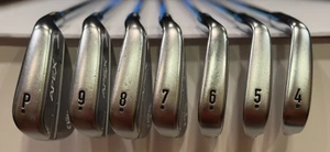 @@***NICE - RH Callaway Apex Pro 21 4-PW Iron Set Modus Pro Tour 120 Stiff***@@ - Picture 1 of 12