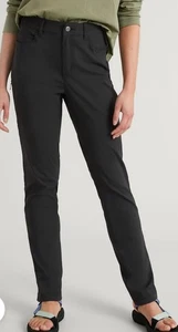 Pantalones de vuelo Katmandú para mujer de viaje senderismo talla 16 W38" negros elásticos con cremallera bolsillo - Imagen 1 de 16