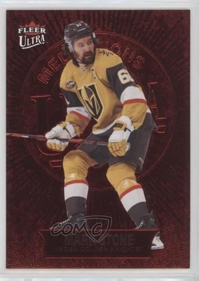 2021-22 Upper Deck Fleer Ultra Medallions Ruby Red /50 Mark Stone #M-40 - Image 1 of 2