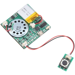 USB-Musikaufnahmemodul DIY MP3-Aufnehmbares Soundmodul USB-Herunterladbares1131 - Bild 1 von 20