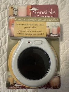 Sensible Aroma Candle Warmer For Jar Candles Provo Craft Corded NIP - Picture 1 of 2