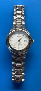 Bulova Men's Marine Star White Dial Stainless Steel Watch - 96B57 VINTAGE MODEL - Picture 1 of 8