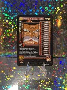 DBGT CCG DRAGON BALL GT SUPER ANDROID 20 ANDROID LEADER #58 UNLIMITED ALT FOIL - Picture 1 of 2
