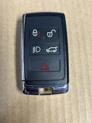 2018 - 22 LAND ROVER RANGE ROVER SV SMART KEY REMOTE FOB FCC: KOBJXF18A OEM - Image 1 of 2
