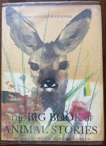 Das große Buch der Tiergeschichten Margaret Green ILLUS Janusz Grabianski HBDJ 1961 - Bild 1 von 11