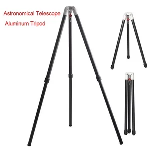 Stable Adjustable AZ Mount & Extendable Aluminum Tripod for Telescopes - Picture 1 of 12