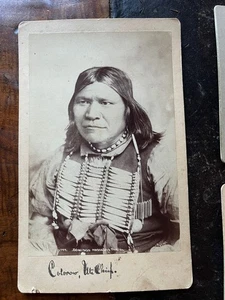 Lot Von 19 vintage Fotographien Originalabzüge USA Colorado Um 1880 - Bild 1 von 18