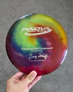 Innova PFN Champion Barry Schultz 2x Leopard 170g I-Dye Disc Golf Fairway Driver - Picture 1 of 4
